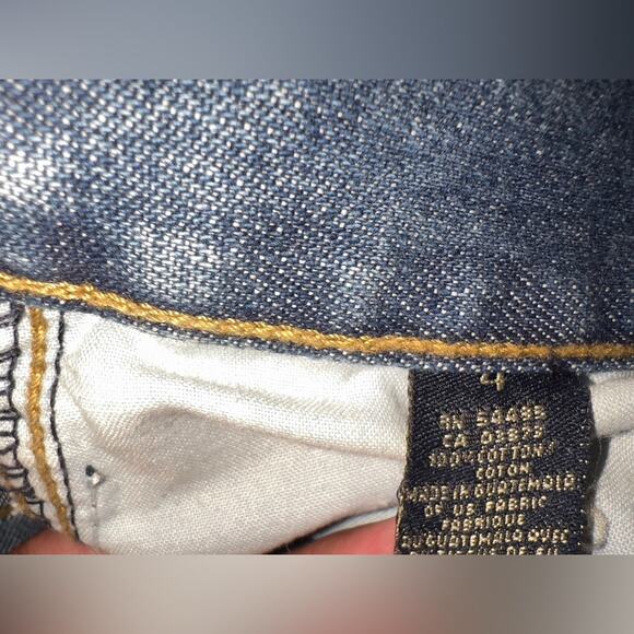 American Eagle outfitters women’s blue jeans skirt - Picture 6 of 8